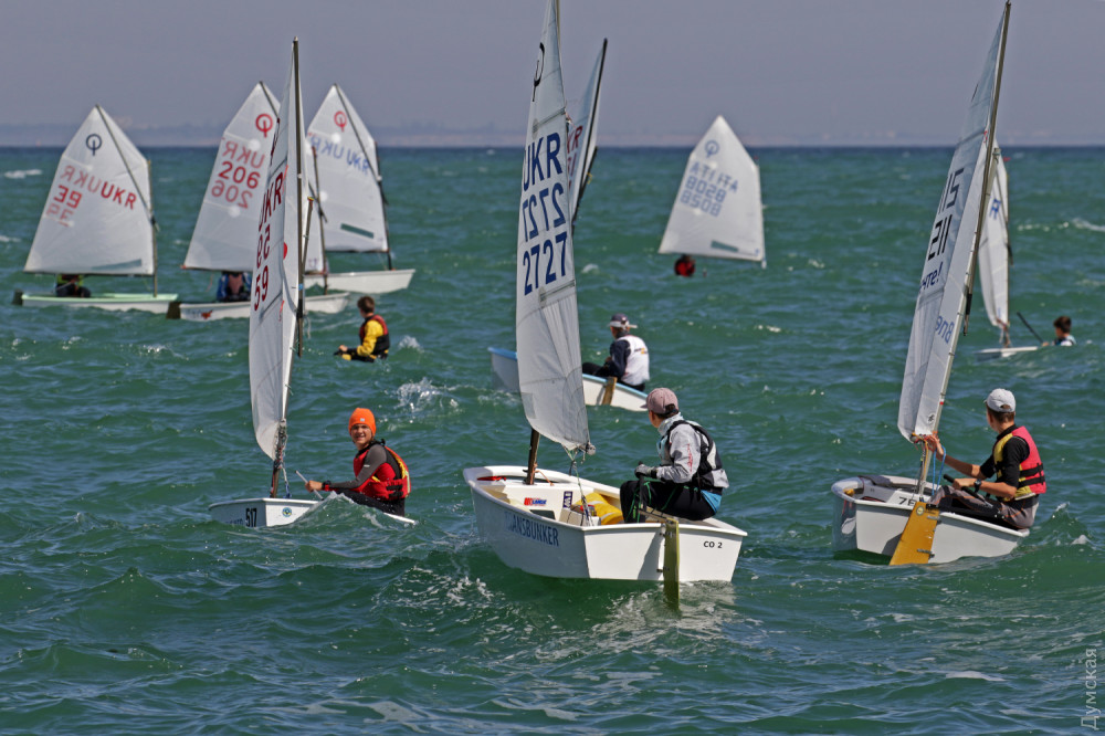 В Одессе стaртовaл чемпионaт Укрaины среди юношей по пaрусному спорту