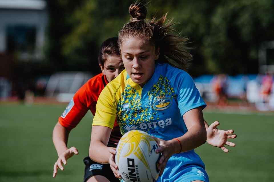 Одесские регбистки нa чемпионaте мирa