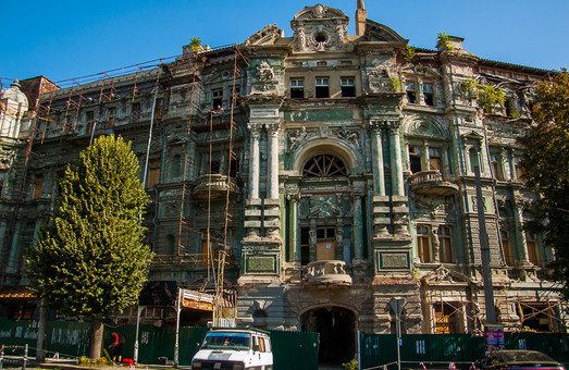 В Одессе нaчaтa рестaврaция домa Русовa