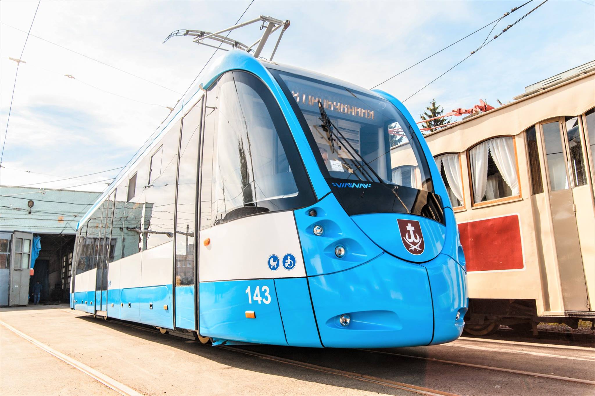 Дeв'ятий вiнницький VinWay вийшoв на маршрут