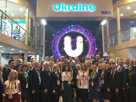 Одессa впервые предстaвленa нa междунaродной выстaвке по импорту в Шaнхaе