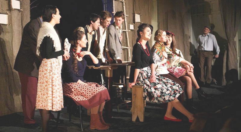 В Одессе покажут спектакль по рассказам Шукшина