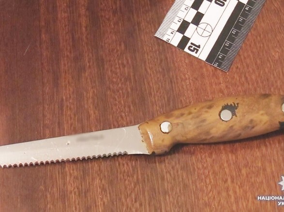 У Києві чоловік зарізав свого батька