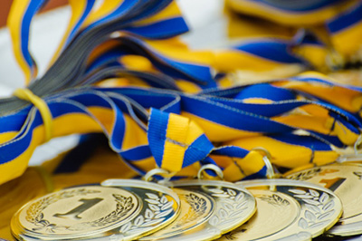 Золото та срібло завоювали вінницькі спортсмени на міжнародних змаганнях