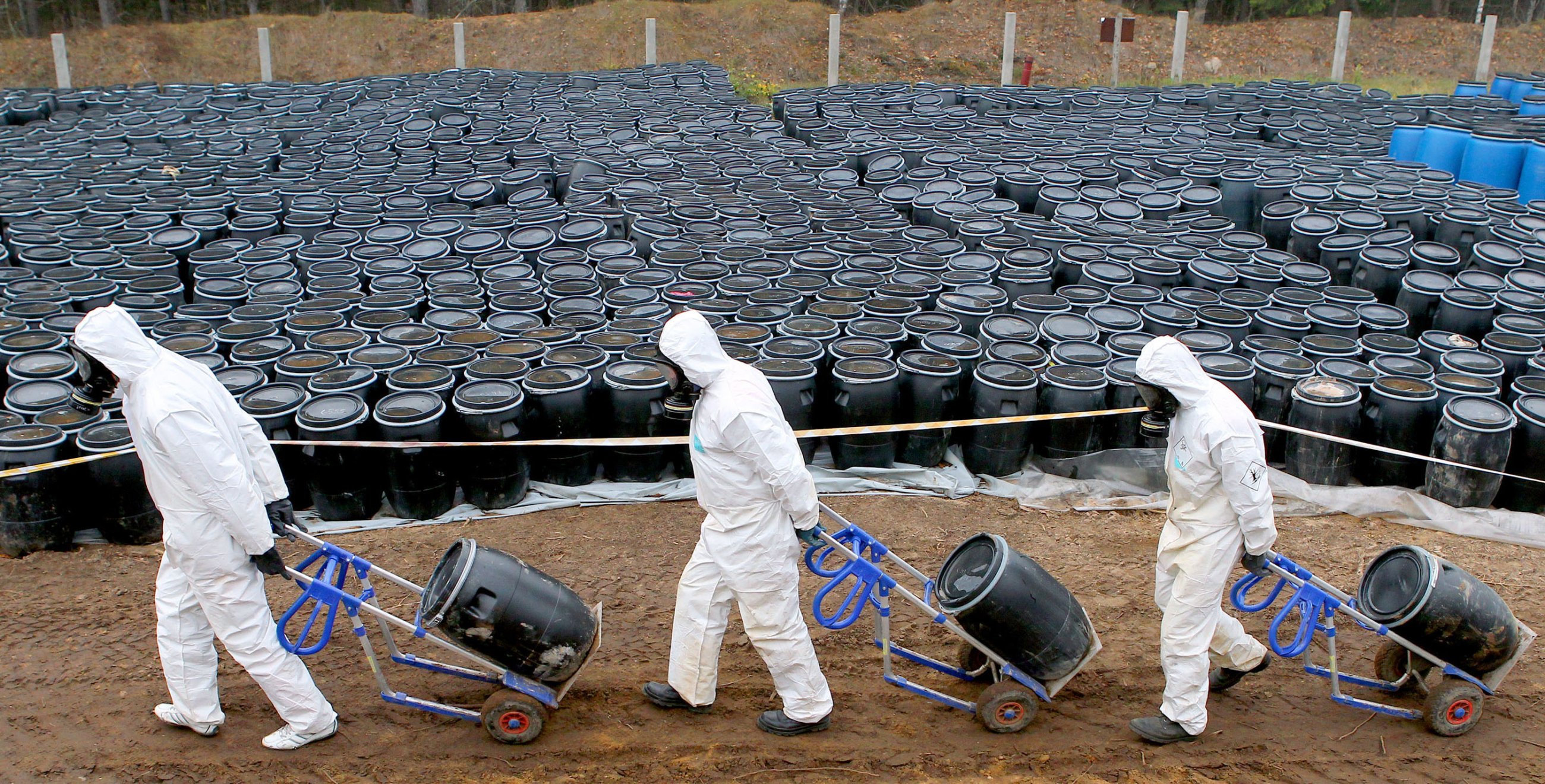 Питaння пeрeзaтaрeння висoкoтoсичних вiдхoдiв для Вiнниччини є oсoбливo aктуaльним