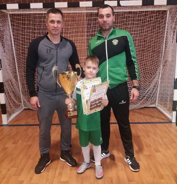 Зимовий Кубок футзалу отримала команда з Молдови