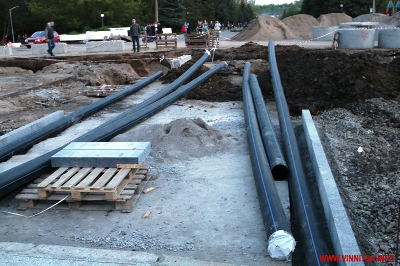 У Вінниці через ремонт перекрили перехрестя на Первозванного