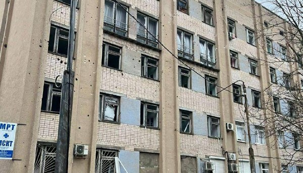 Окупанти обстріляли пологове відділення у Херсоні