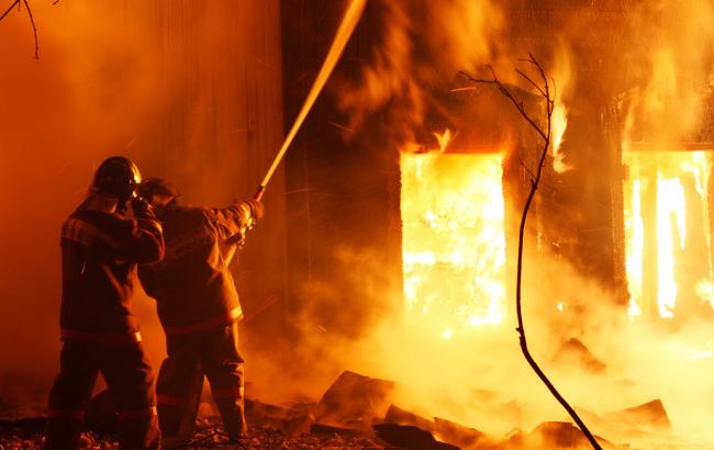 Двоє людей загинули під час пожежі на Вінниччині