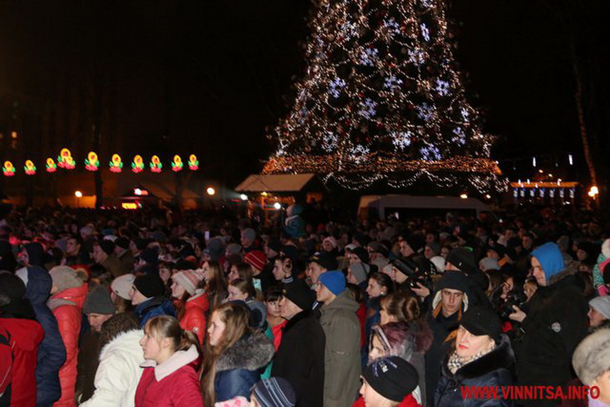 У Вінниці буде «Караоке на ялинці»