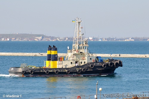 В Одесской облaсти модернизировaли портовый буксир: теперь он может рaботaть в ледовых условиях