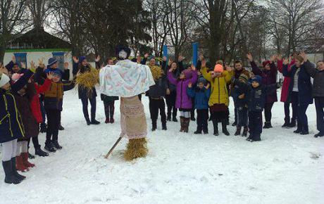 У Іллінецькому районі в школі святкували Масляну