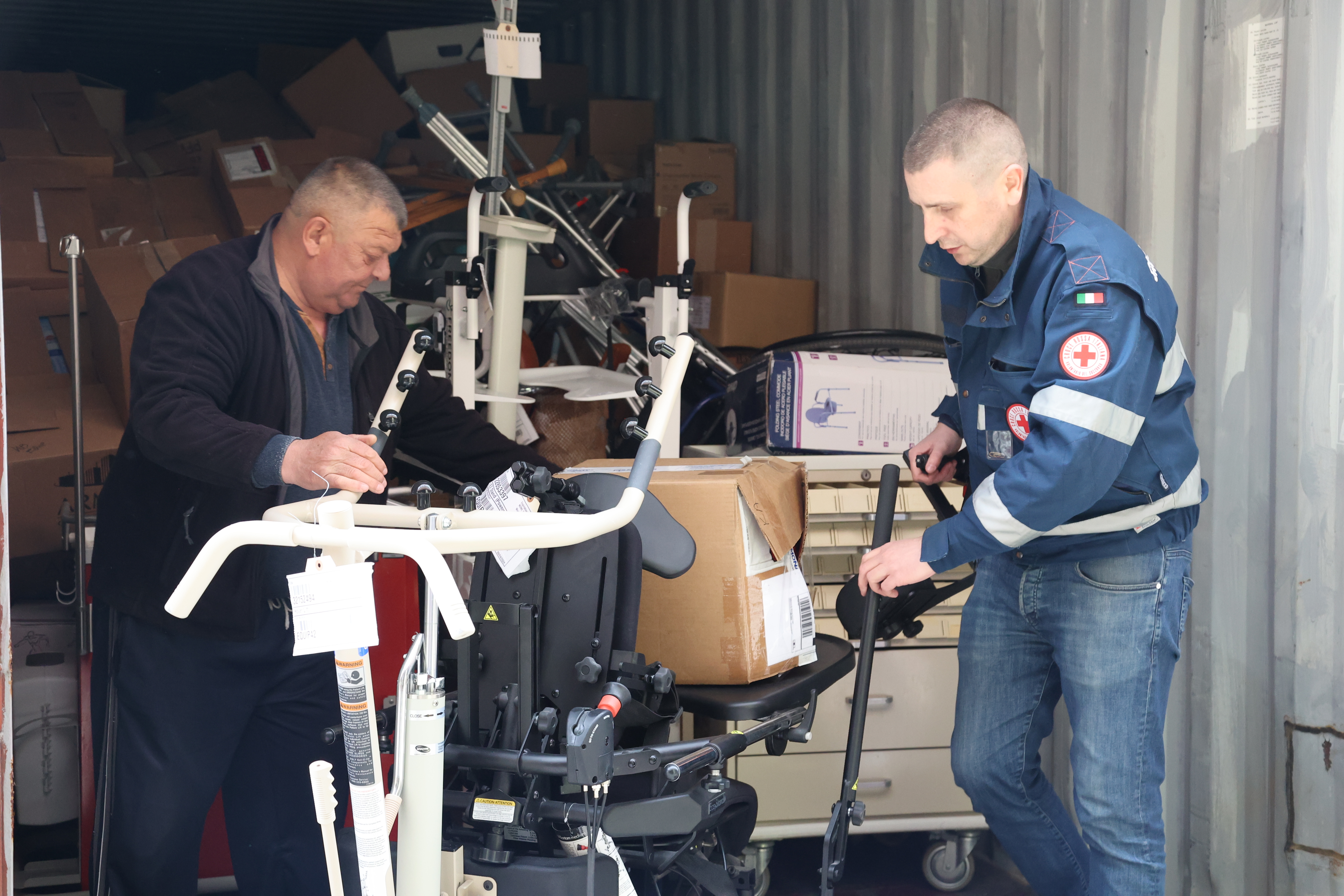 Нa Вінниччину нaдійшлa гуманітарна допомогa від UNITED HELP UKRAINE