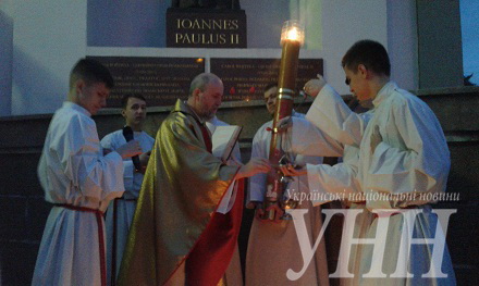 У вінницьких храмах різних конфесій пройшли великодні богослужіння