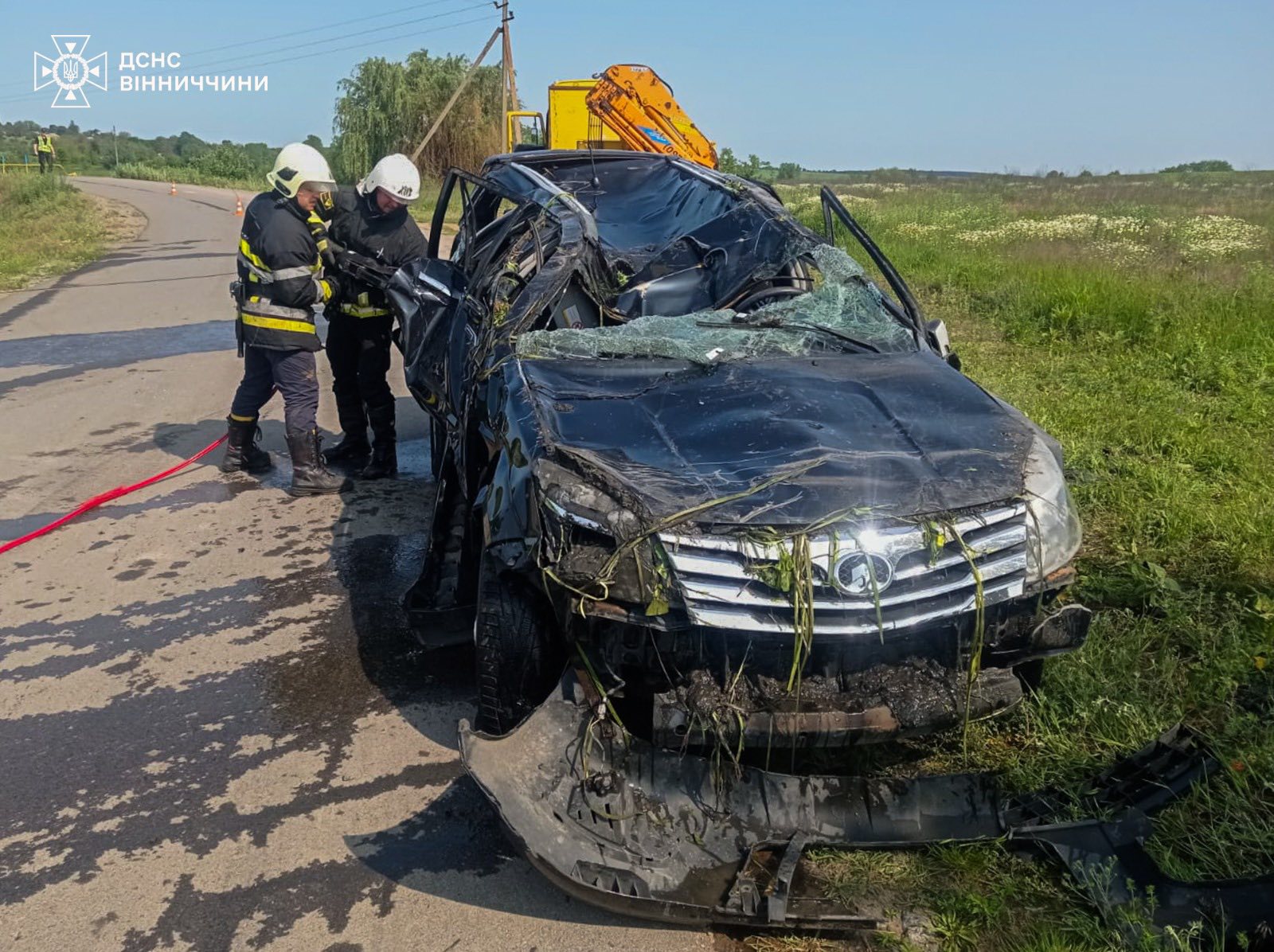 Трагедія на Вінниччині – авітвка впала у річку Соб