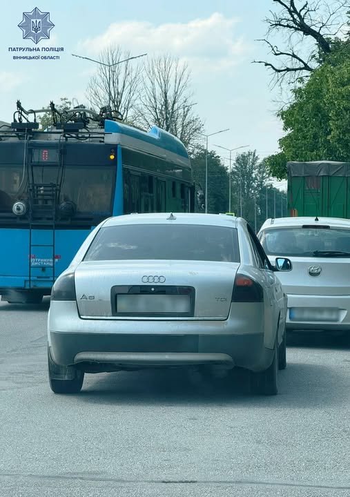 У Вінниці патрульні виявили авітвку-двійникa
