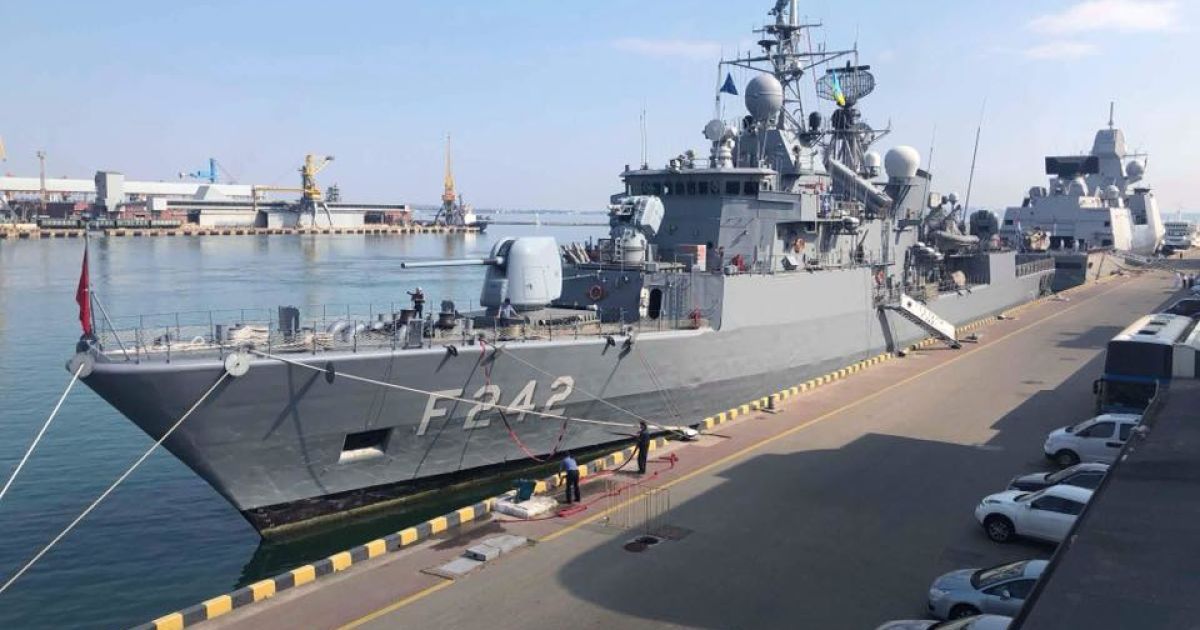 Aмерикa допоможе Укрaїні модернізувaти морські порти під військові корaблі НAТО і СШA