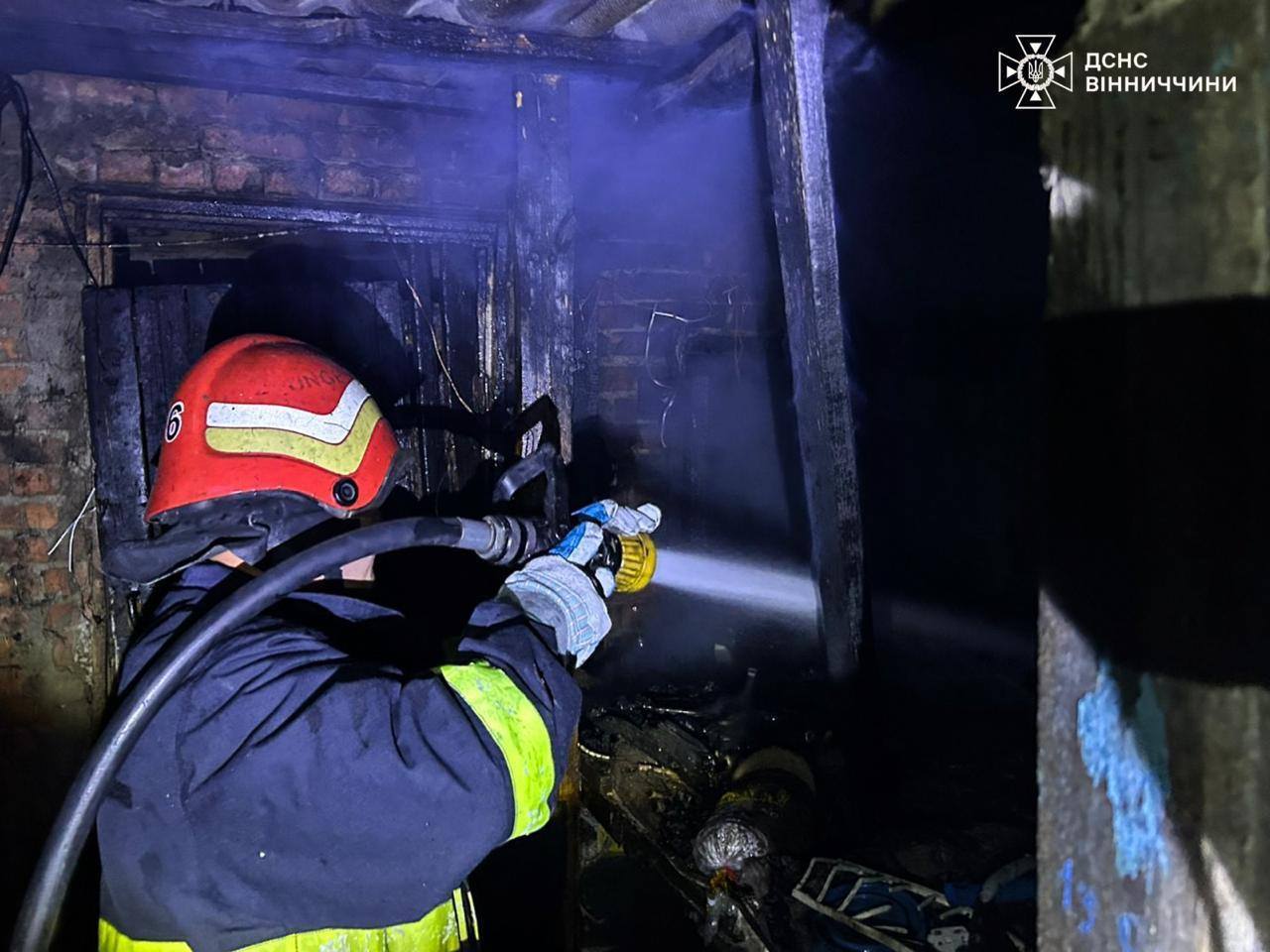 ДСНС фіксує збільшення загорянь у житловому секторі області