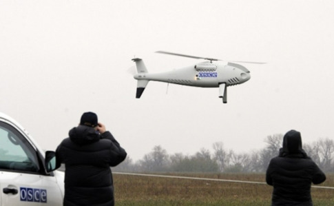 Безпілотник ОБСЄ глушили над окупованим Донбасом