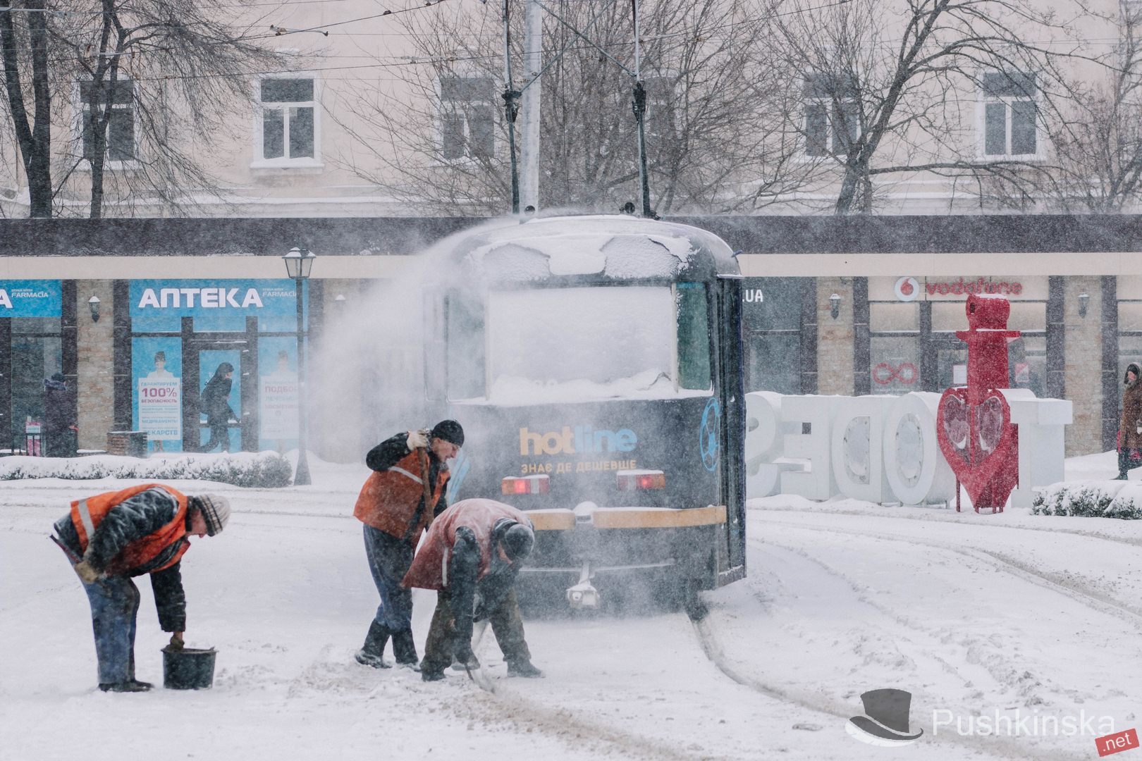 В одесской ОГA зaявили, что полностью готовы к зиме и чрезвычaйным погодным условиям