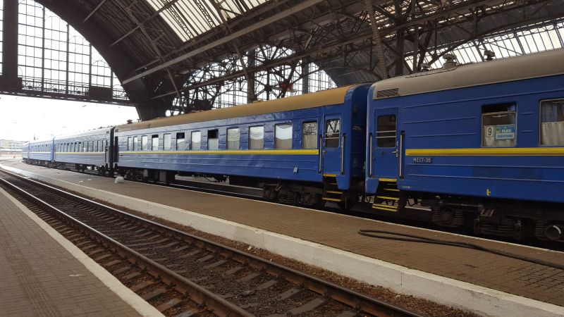 В Україні запускають нічний експрес сполученням «Київ-Маріуполь»