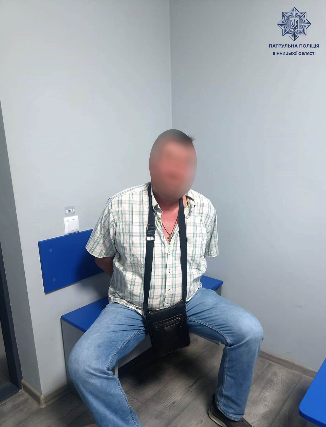 Нетверезий дебош на проспекті Коцюбинського: чоловік отримав два адмінматеріали за хуліганство