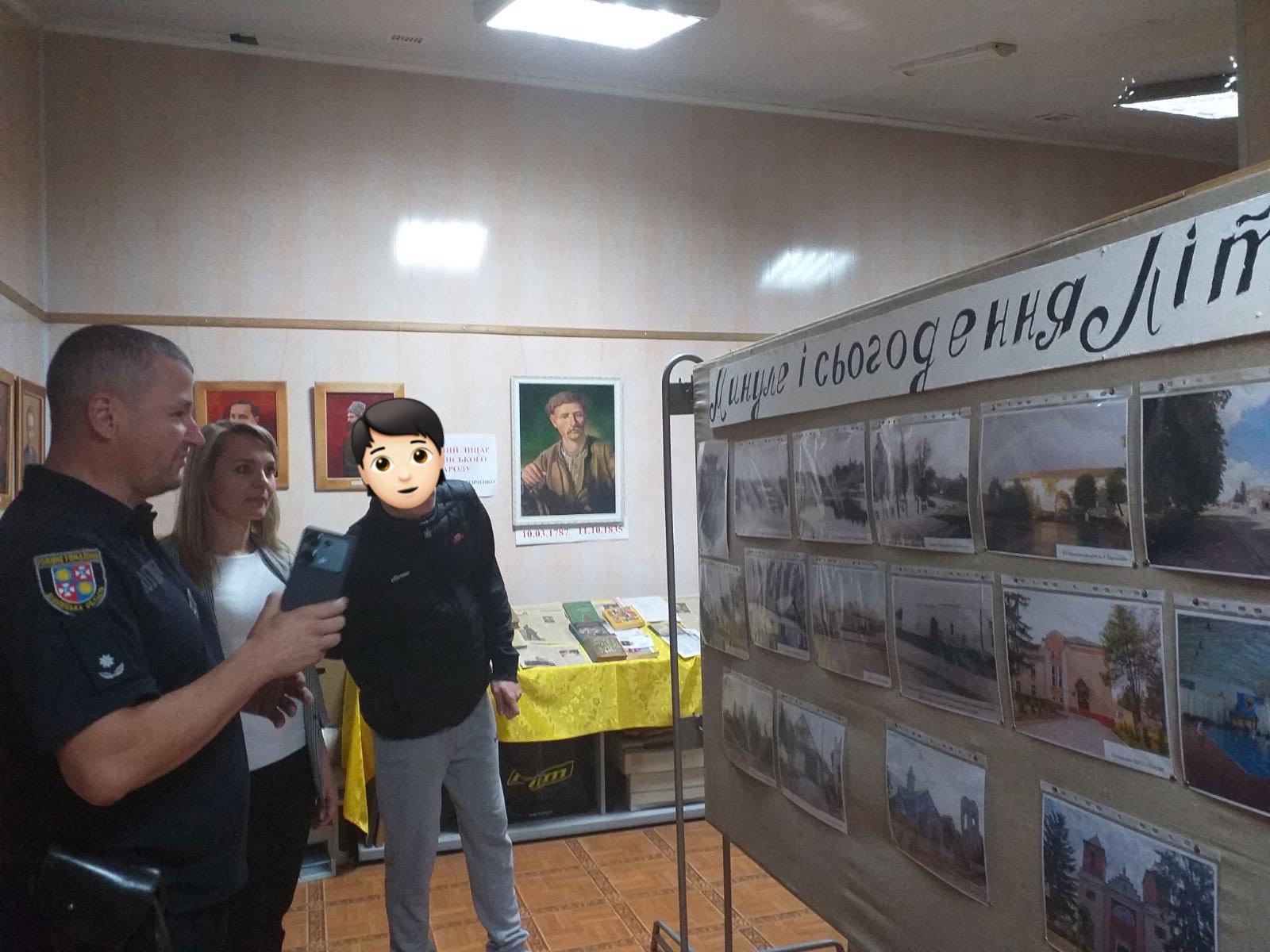 На Вінниччині для дітей, які перебувають під наглядом поліції, провели екскурсію