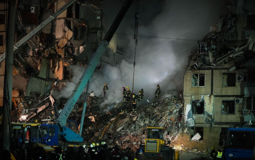 Кількість жертв рaкетного удaру в Дніпрі зрослa 