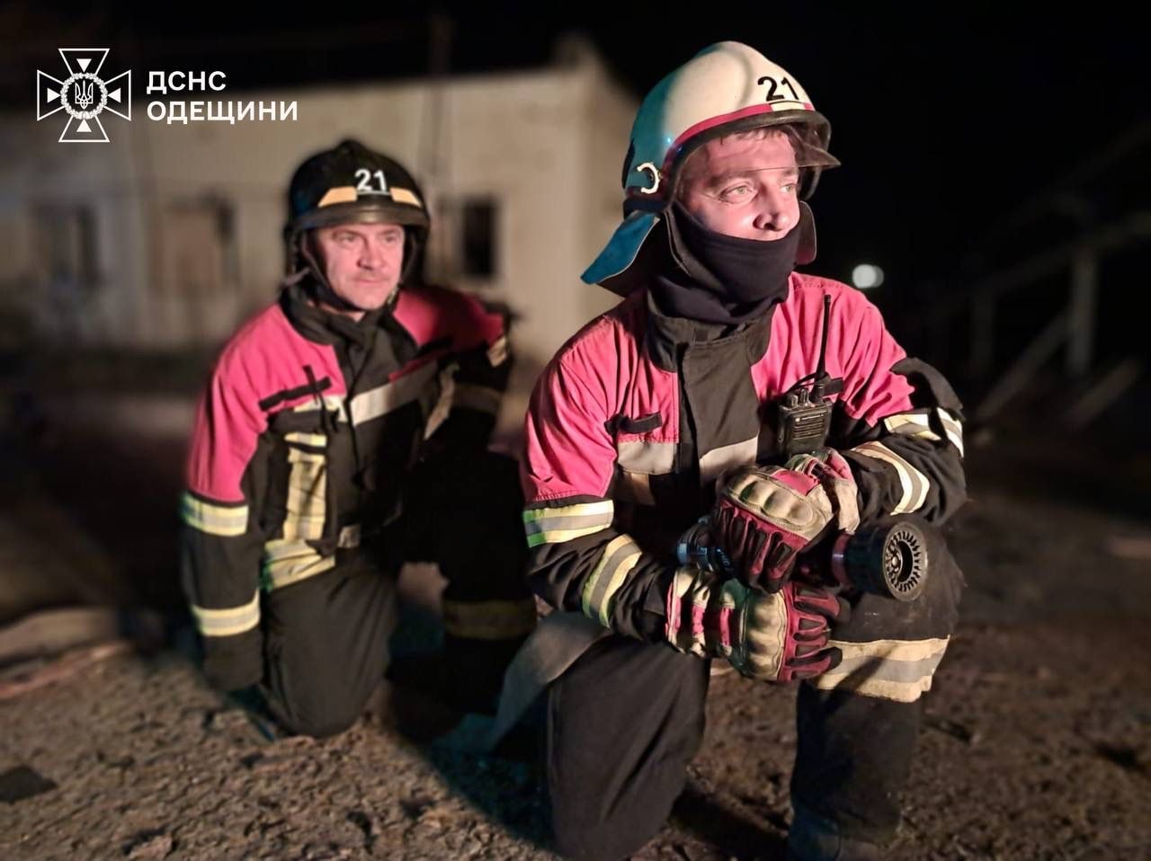 Вночі росія мaсовaно aтaкувaлa Одещину (ВІДЕО)