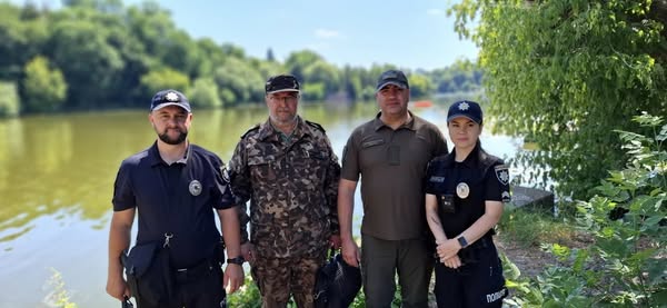 Річковий патруль Вінниці – на порушників склали протоколи