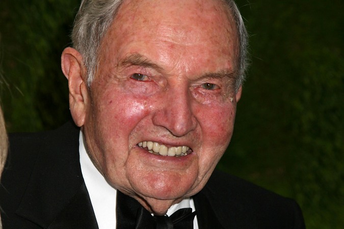 Помер мільярдер Девід Рокфеллер