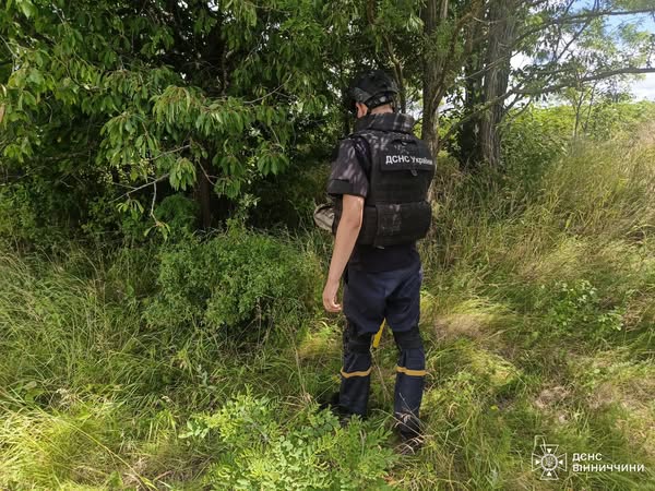На Вінниччині сапери знешкодили мінометну міну часів Другої світової