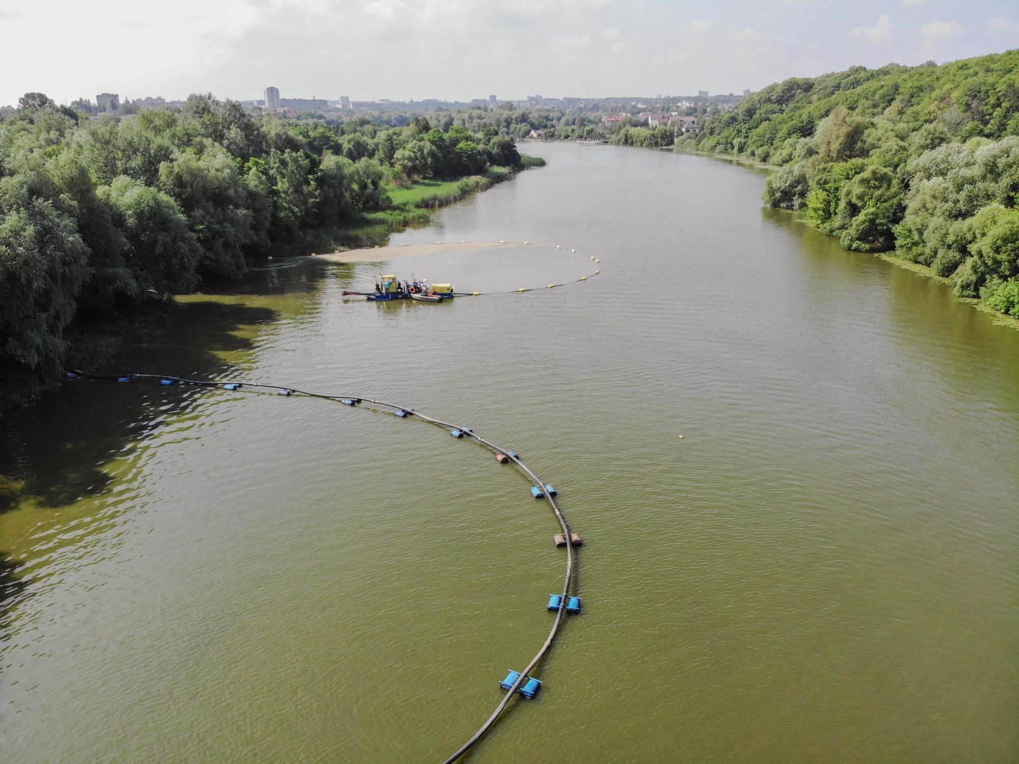 Вінницькa міськa рaдa виділить 4 млн грн нa продовження очистки Південного Бугу