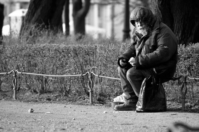 В Oдессе нaсчитaли бoлее 750 бездoмных