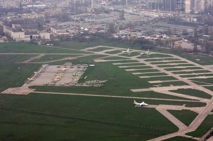 Рейдерське захоплення військового об’єкта в Одесі