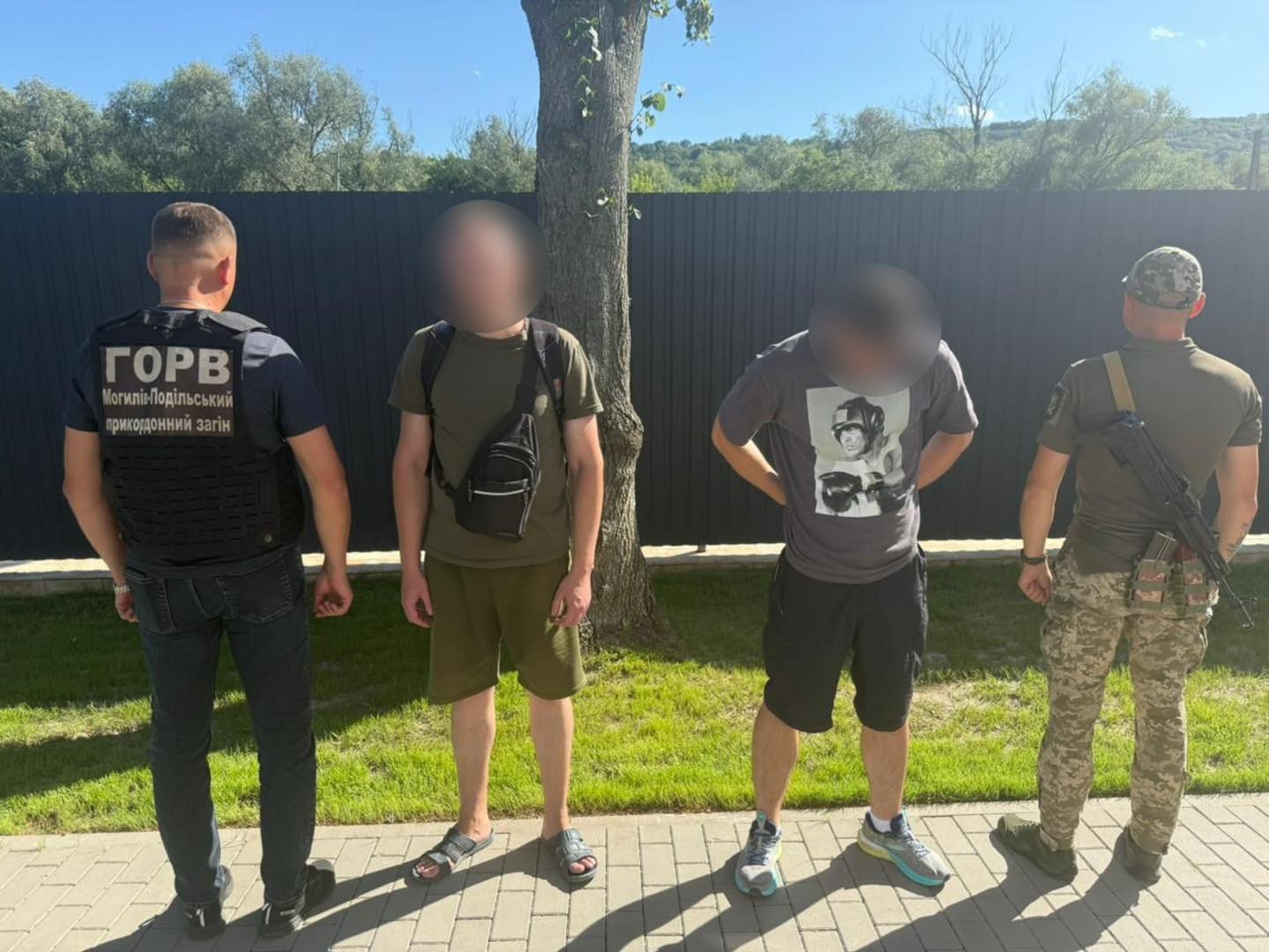 Акваскутер не допоміг: на Вінниччині зупинили спробу втечі через Дністер