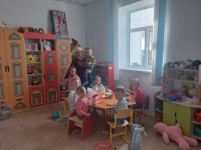 Центр «Зернятко» у Медвежому Вушку: рік турботи про дітей завдяки міжнародній підтримці