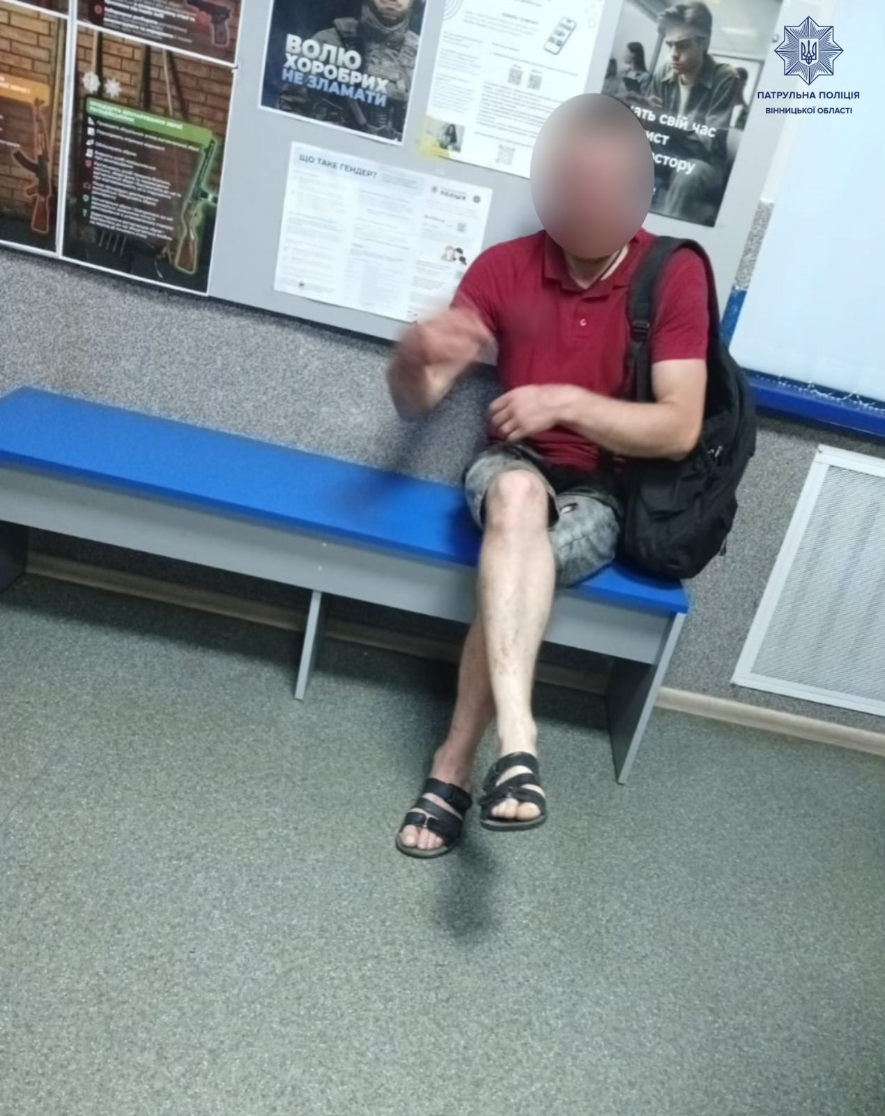 Залишив місце ДТП напідпитку — патрульні швидко розшукали порушника