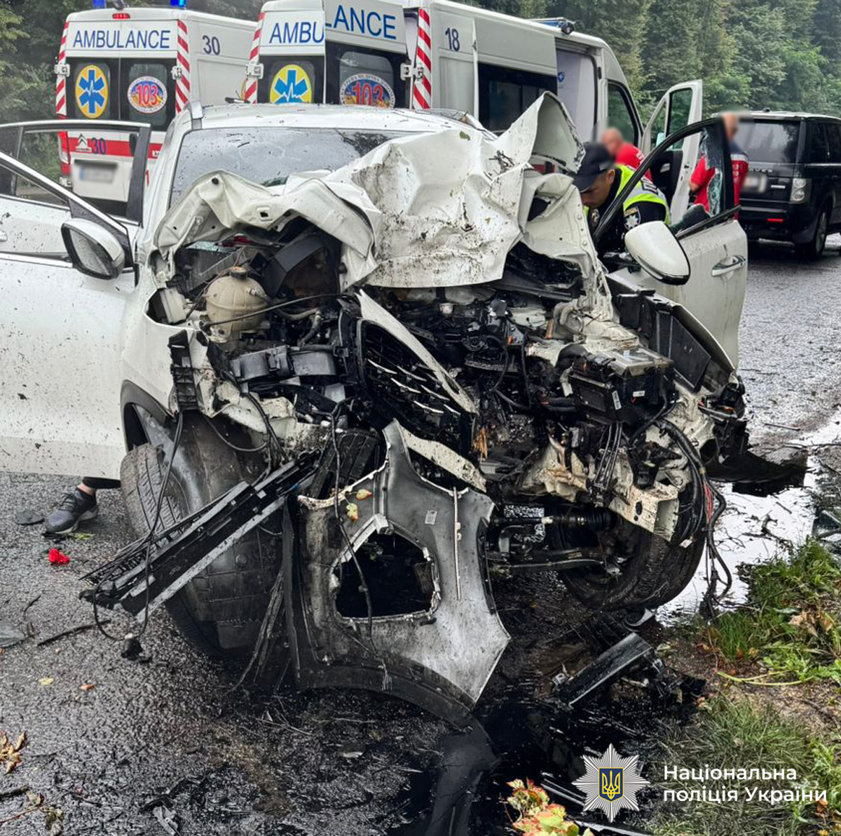 Смертельна ДТП поблизу села Щітки: легковик влетів у дерево