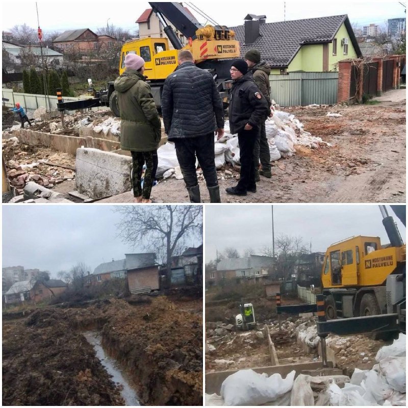 У Вінниці виявили незаконні будівельні роботи в руслі річки. Що відомо? 