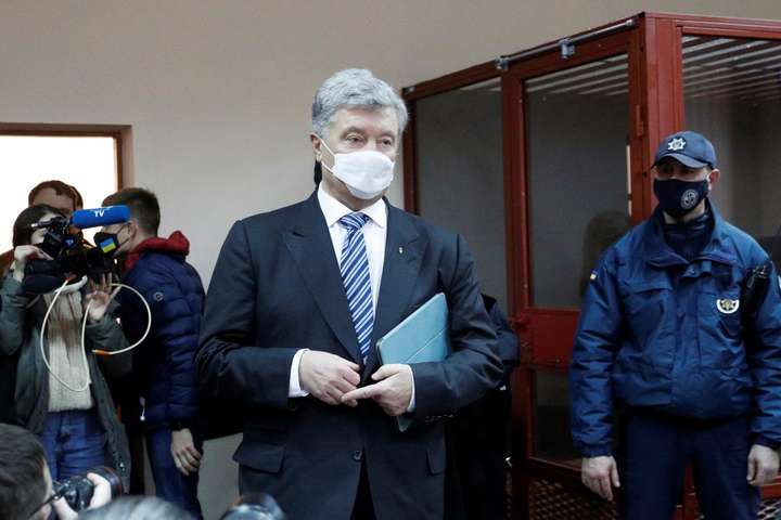 Сьогодні відбудеться апеляція на запобіжний захід Порошенку