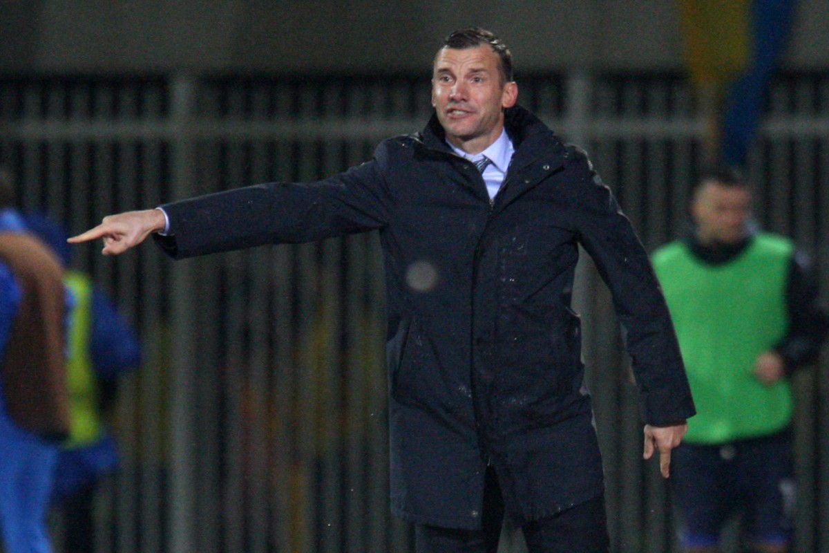 Шевченко: Сьогодні був один з найважчих матчів у моїй кар'єрі