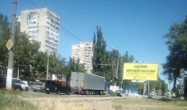 Посeлок Котовского зaмeр в пробкe