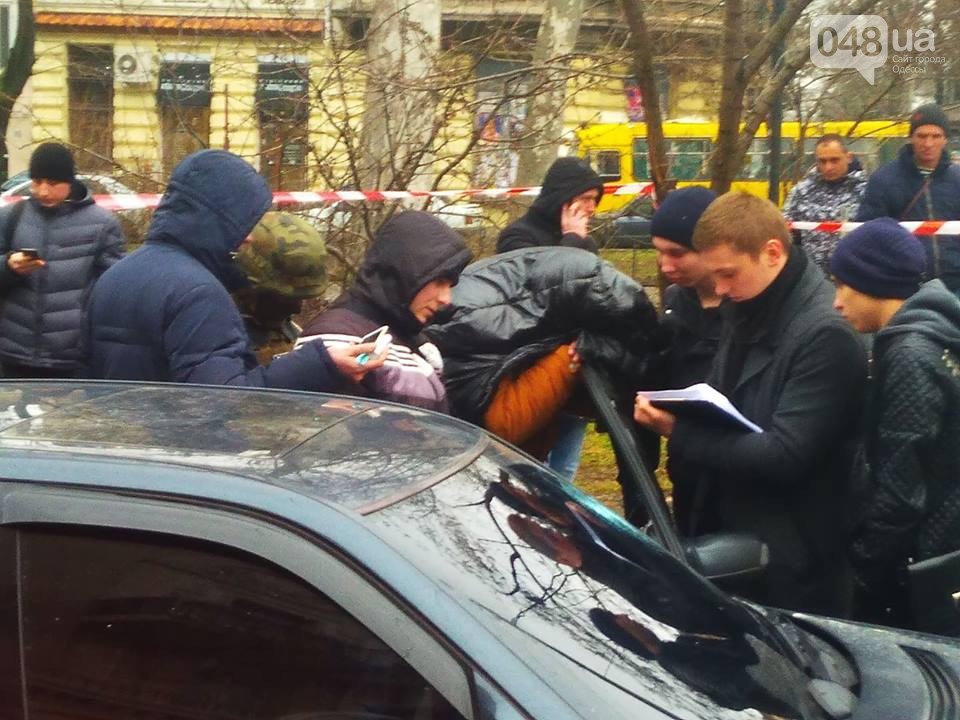 Стало извeстно, кого со стрeльбой задeржали в цeнтрe Одeссы