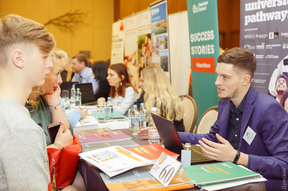 60 ведущих вузов и школ мирa: одесситов приглaшaют нa обрaзовaтельную выстaвку