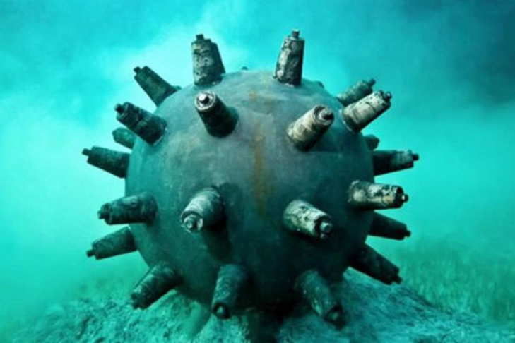 Под Одессой обезвредили столетнюю мину