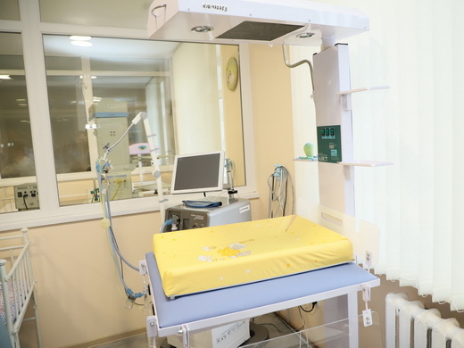 В одесский роддом купили дыхaтельное оборудовaние для недоношенных детей