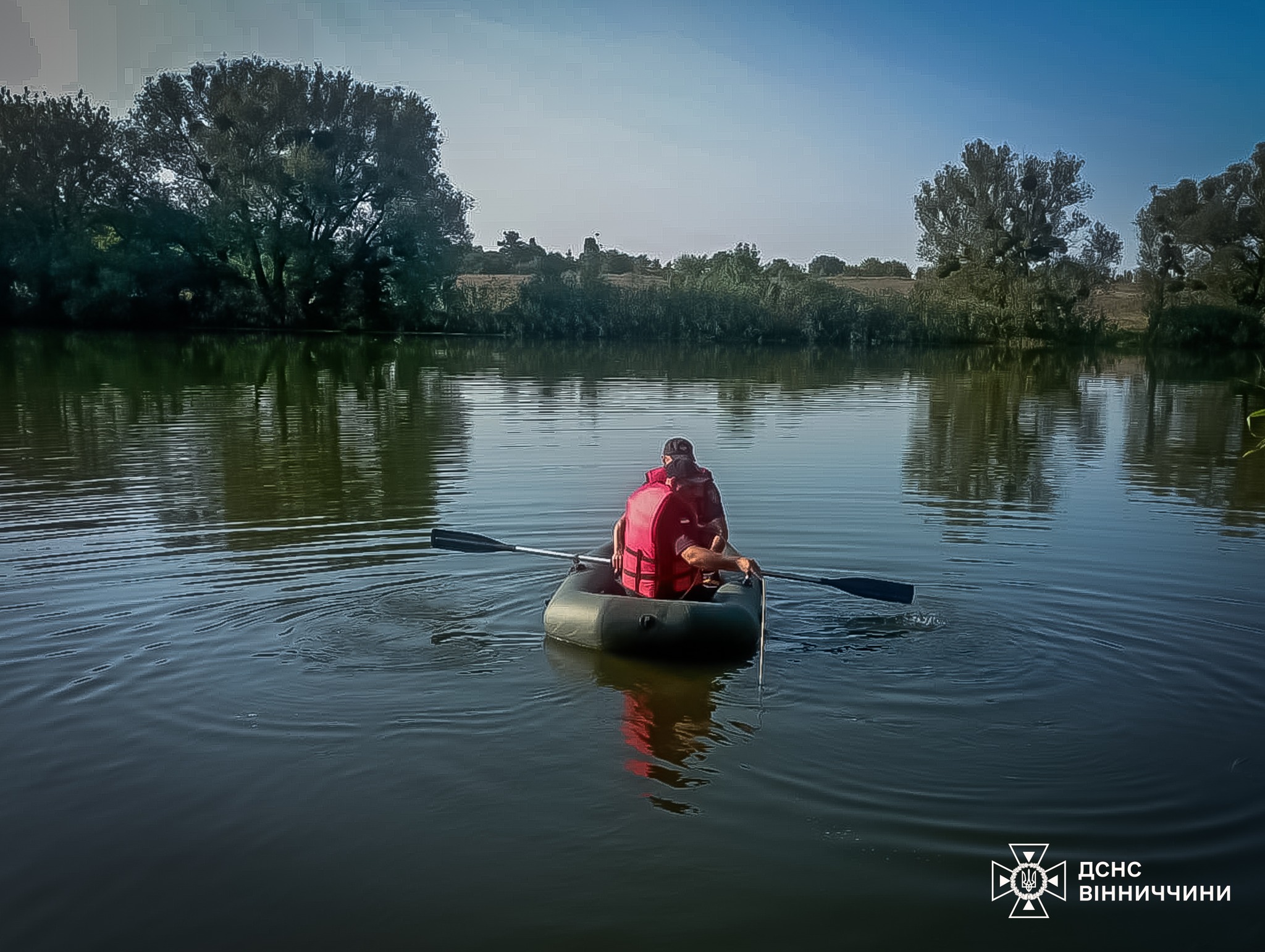 Вінницькі рятувальники нагадали про правила безпеки на водоймах