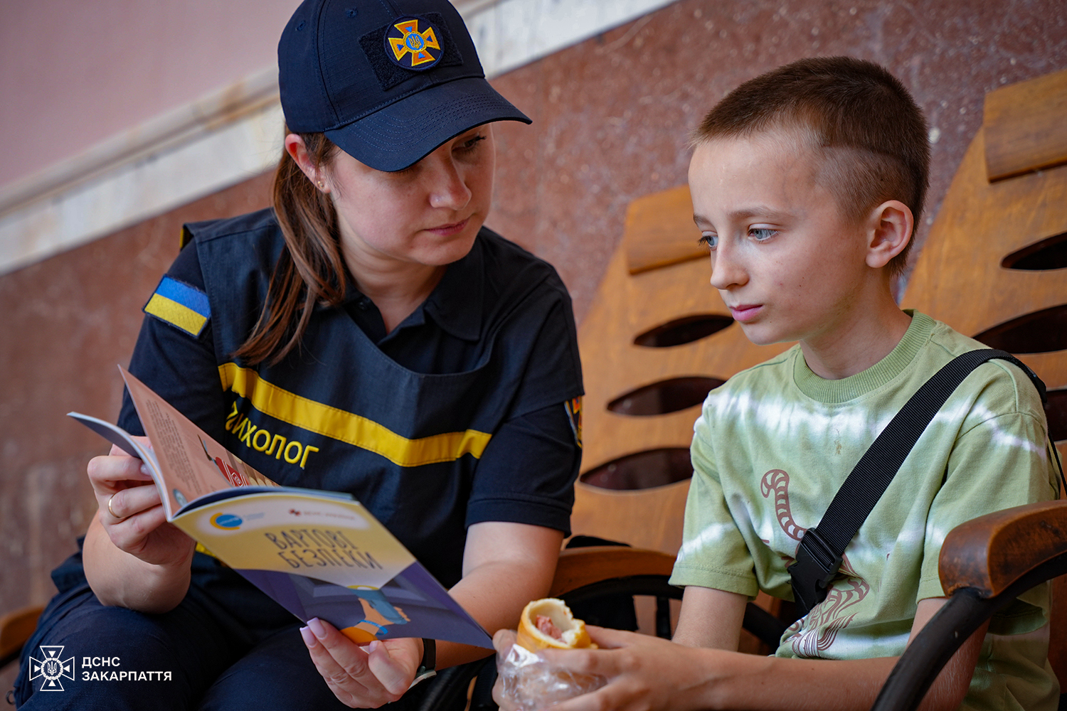 В Закарпатті зустріли дітей з двох східних областей України