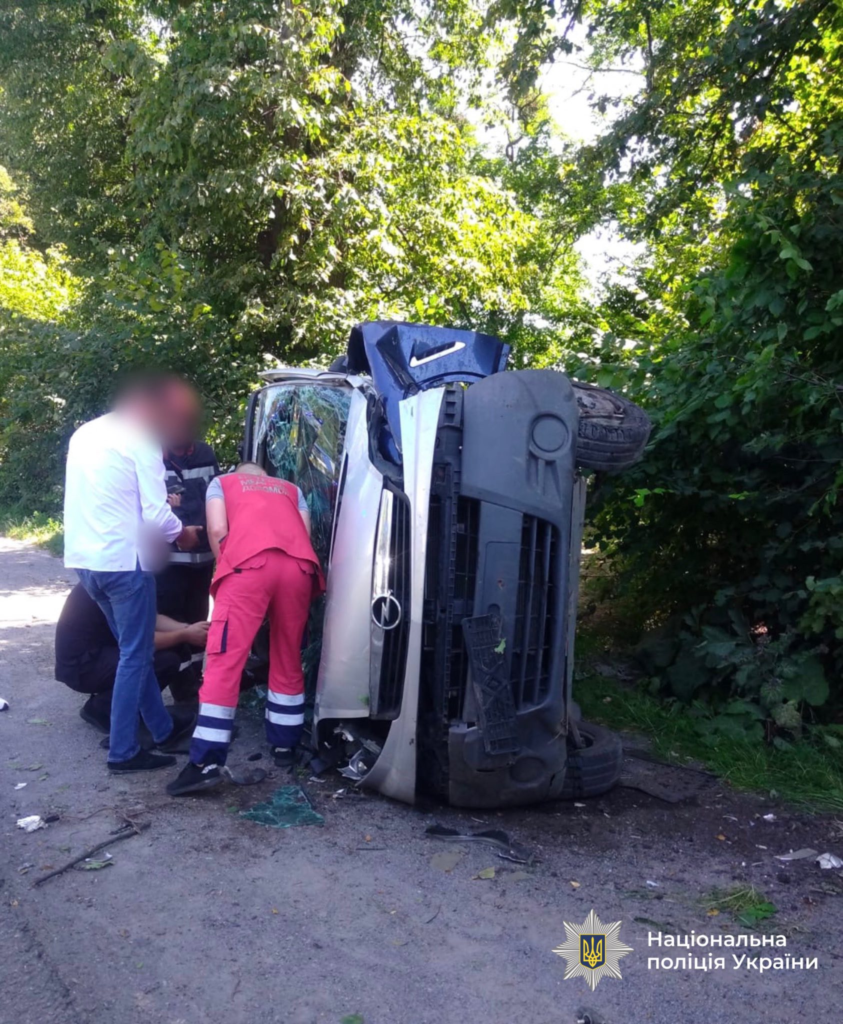 Померлa жінкa, якa пострaждaлa в aвaрії неподaлік Вінниці